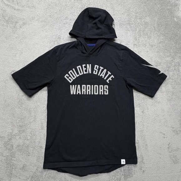 Golden State Warriors Shirt Mens Medium NBA‎ Basketball Nike Hoodie T-Shirt Tee - Picture 1 of 9